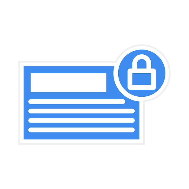 fraud prevention icon vector image can be used for risk management
