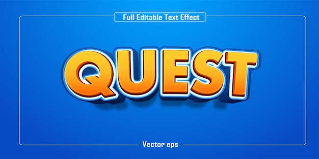 free 3D editable text effect for personal and business use