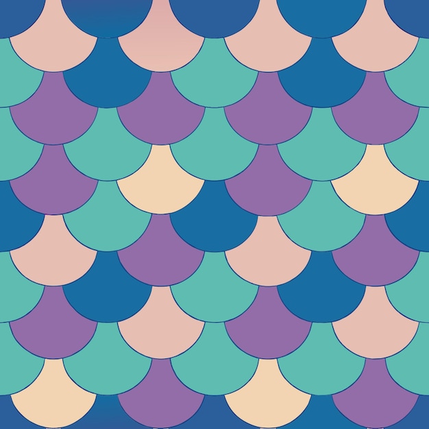 free seamless geometric abstract texture pattern vector illustration wallpaper background