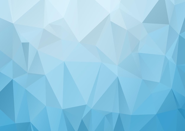 Free vector abstract background with blue and white shape