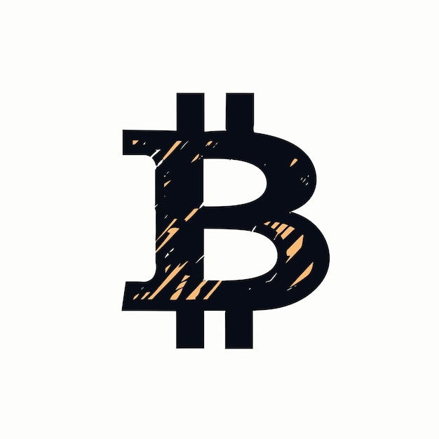 Free vector bitcoin crypto logo symbol icon label