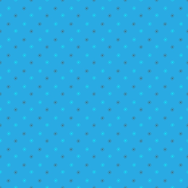 Free vector cute simple small flower pattern