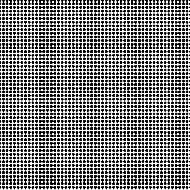 Free vector dotted black background