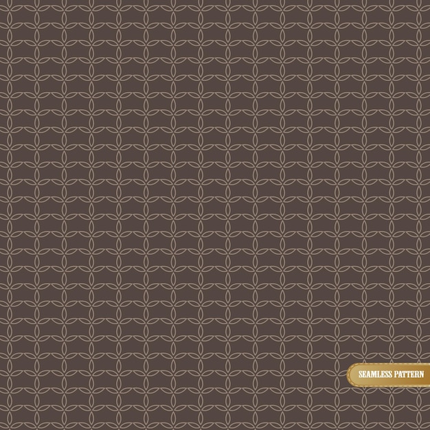 Free vector editable Seamless Geometric Pattern