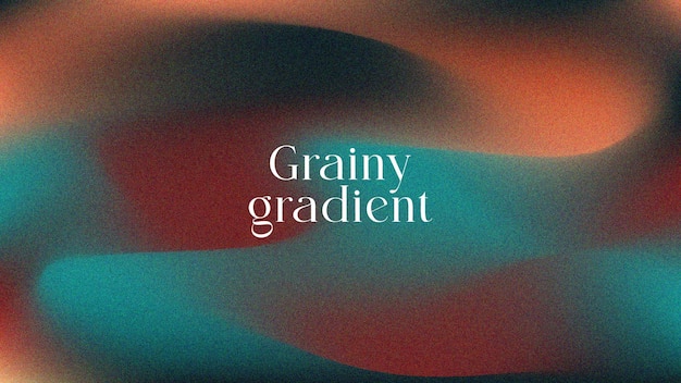 Free Vector gradient colorful grainy gradient background