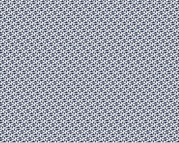 Free vector seamless and minimalist fabric pattern design