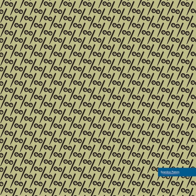 Free vector seamless pattern shape pattern vector background