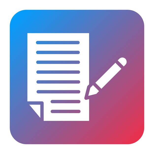 Freelance Writing icon vector image Can be used for Freelancer