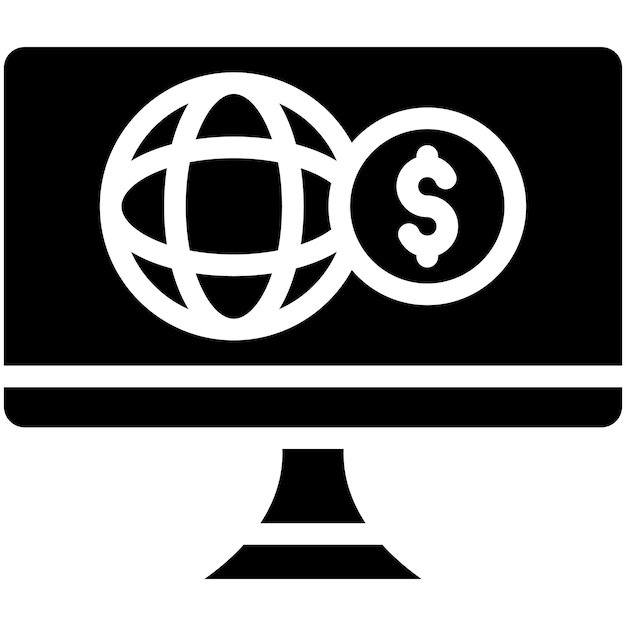 Freelancing vector icon illustration of Gig Economy iconset