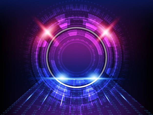 FreeVector_Future Technology Background_WW0622