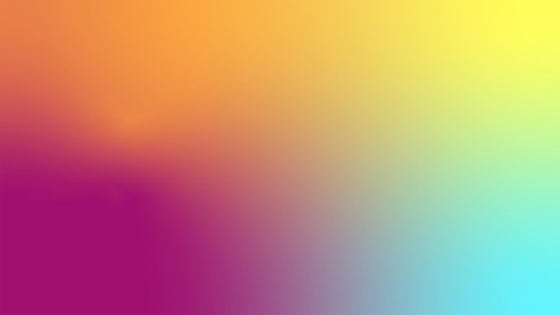 fresh multicolor gradient background