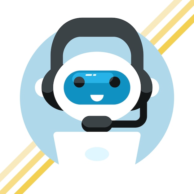 Friendly Robot Customer Support