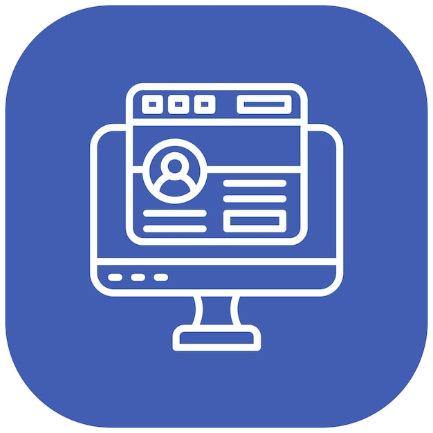 frontend development vector illustration style