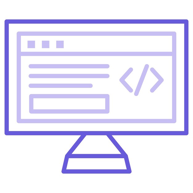 Frontend Development Vector Illustration