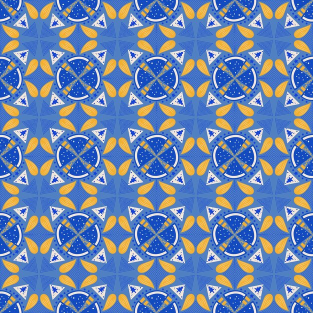 Fruit Christmas Tree Leaves Seamless Pattern Background Garden Nature Plant Art