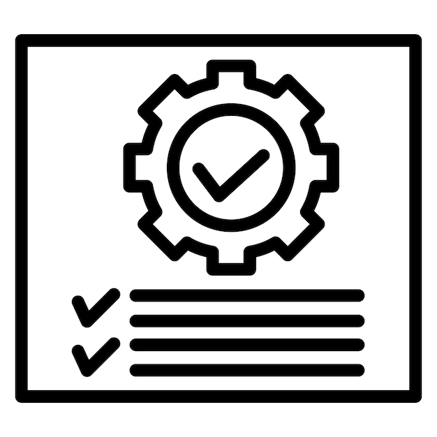 Functional Testing Line Illustration
