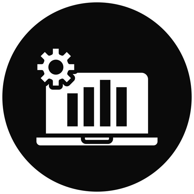 Functional Testing vector icon illustration of Quality Assurance iconset