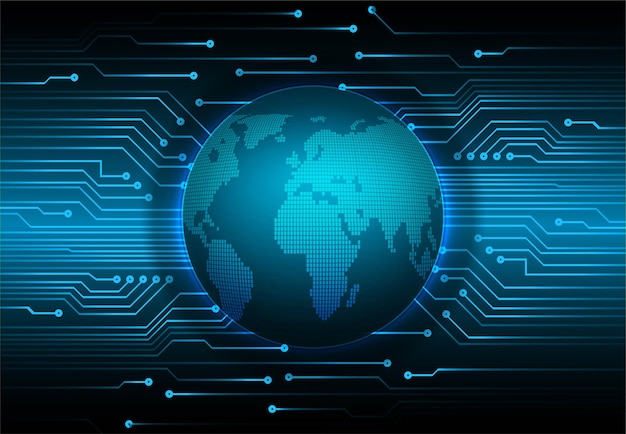 future technology concept background