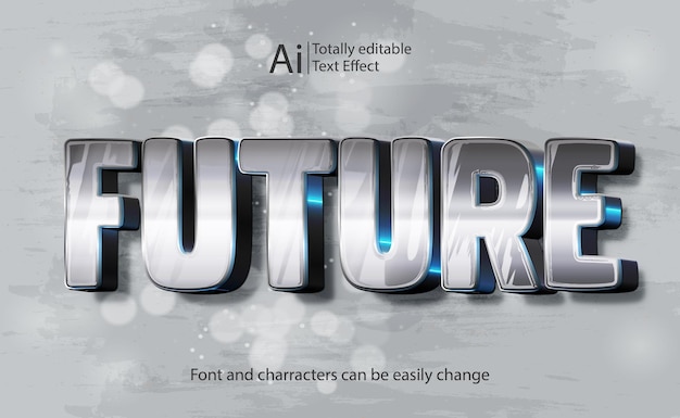 FUTURE TEXT EFFECT
