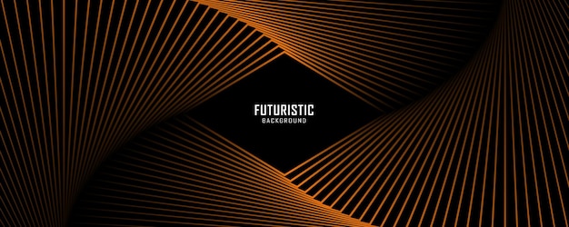 futuristic line abstract background vector design
