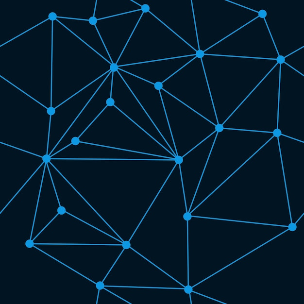 futuristic networking technology seamless background blue colors wrapping paper textile