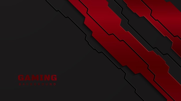 futuristic tech abstract background design template for gaming background or offline streaming