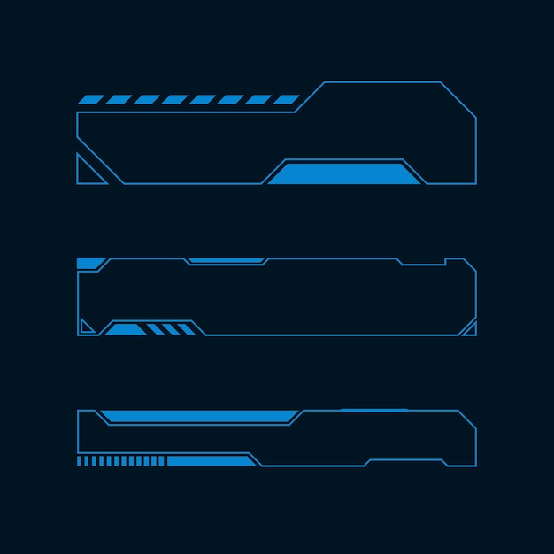 Futuristinen käyttöliittymäkuvitus