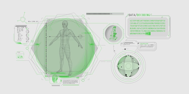 Futuristinen lääketieteellinen tutkimus – käyttöliittymänäyttö datan purkamisella