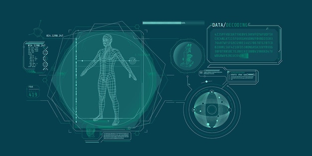 Futuristinen lääketieteellinen tutkimus – käyttöliittymänäyttö datan purkamisella