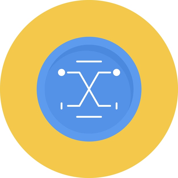 Fuzzy Logic Flat Illustration