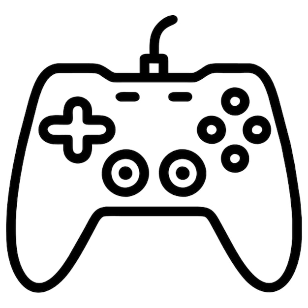 game concept icon outline