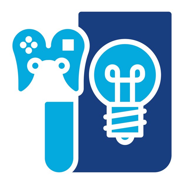 Game Concept icon vector image Can be used for Game Design