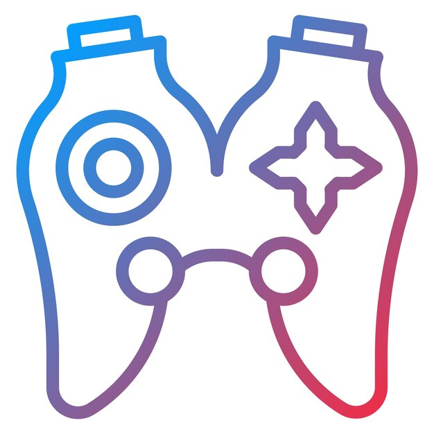 Game Controller icon vector image Can be used for Augmented Reality
