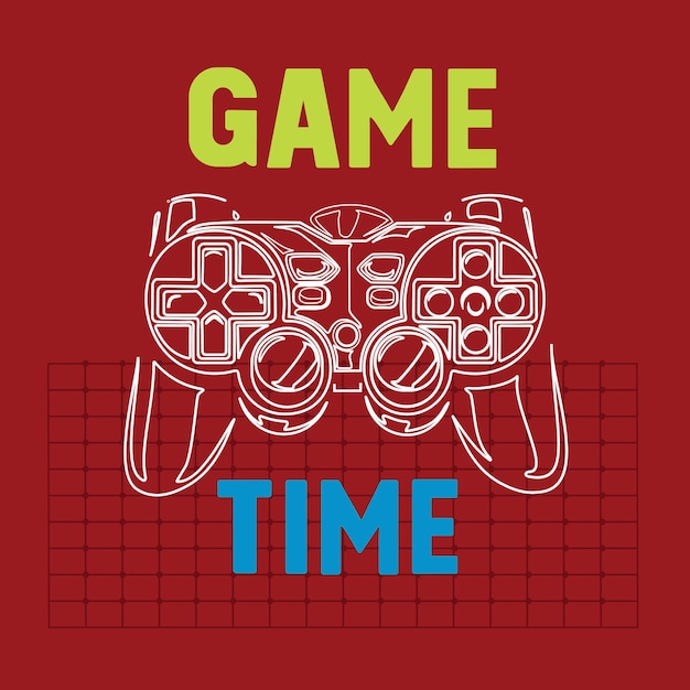 Game Time Graphic