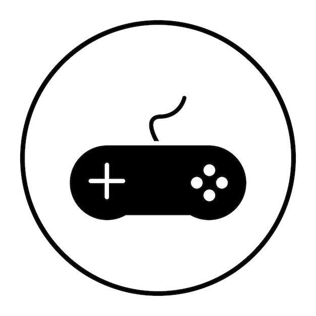 Gamepad Vector Illustration