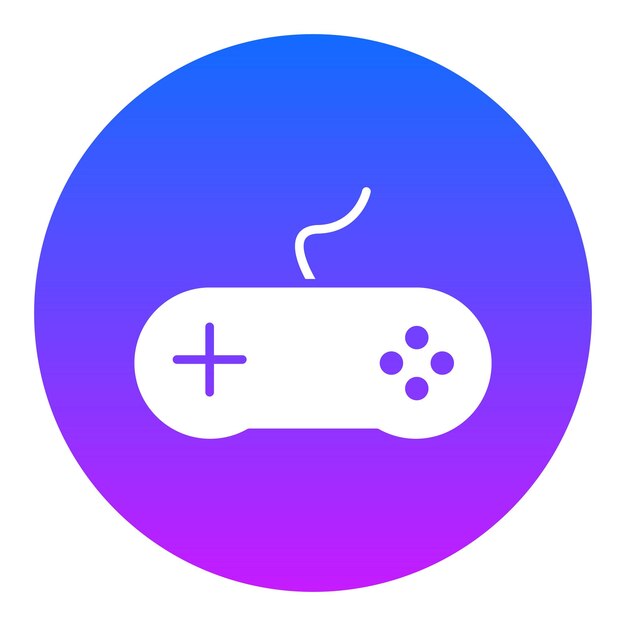 Gamepad Vector Illustration