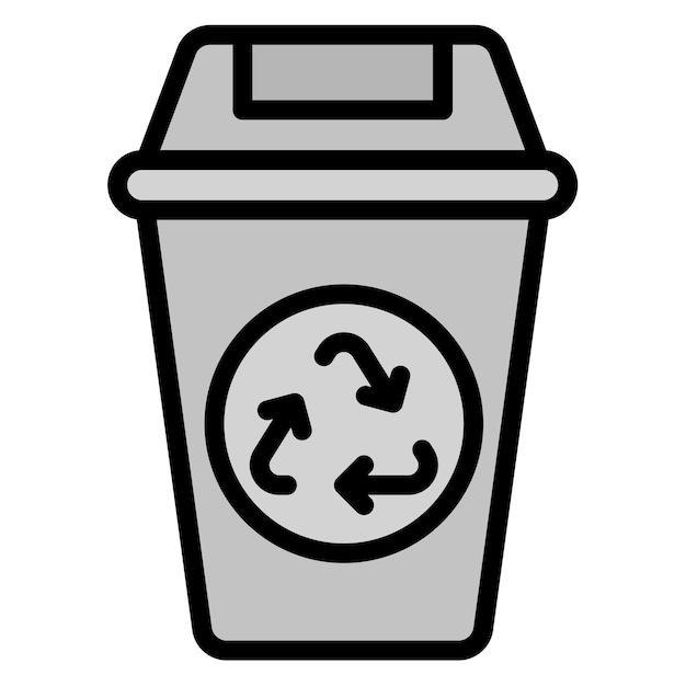 Garbage icon vector image Can be used for Homeless