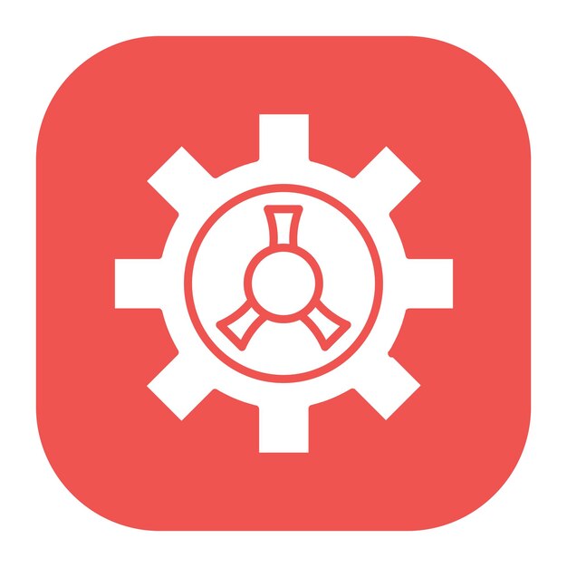 Gear Vector Illustration