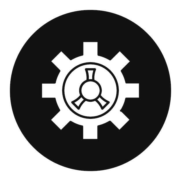 Gear Vector Illustration
