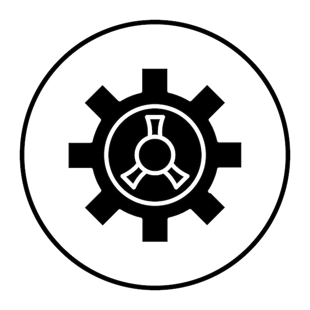 Gear Vector Illustration