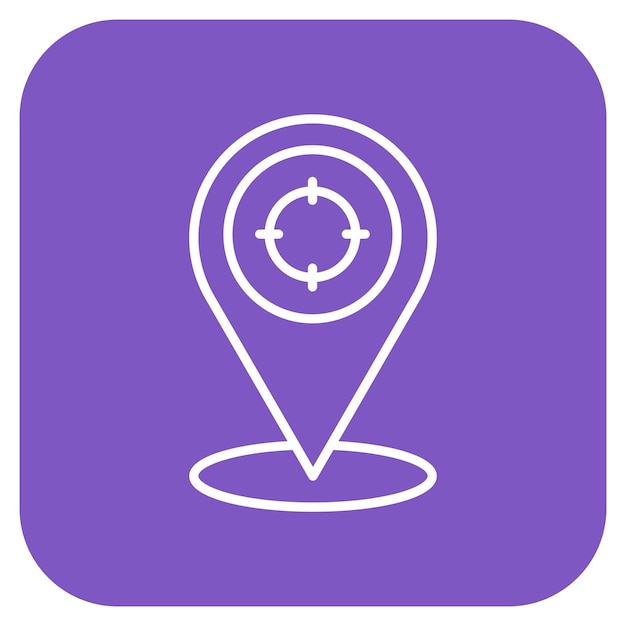 Geolocation icon vector image Can be used for Shipping