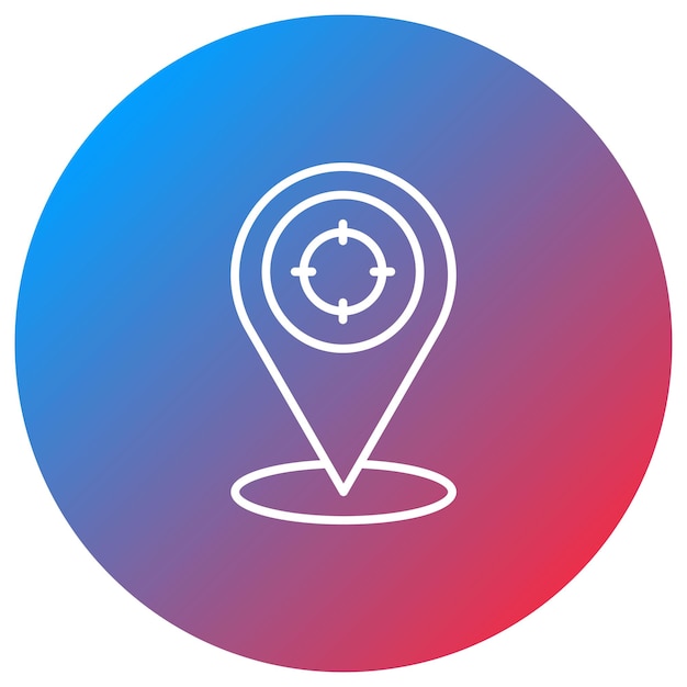 Geolocation icon vector image Can be used for Shipping