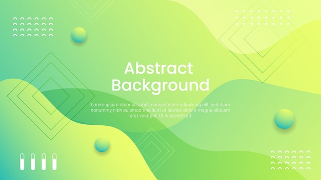 Geometric Abstract Background Colorful