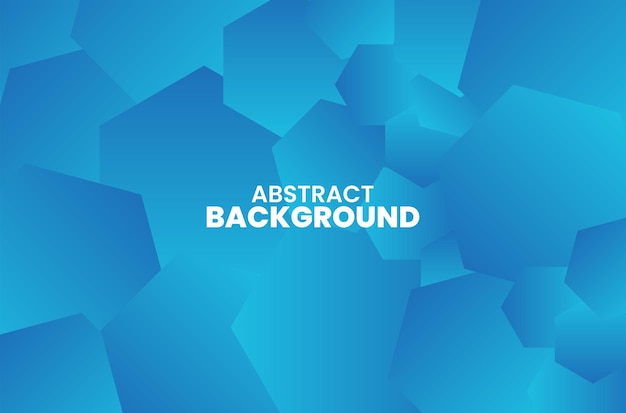Geometric abstract background for business