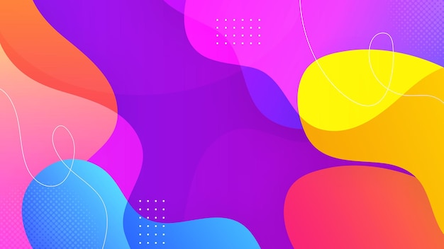 Geometric abstract background with colorful shape abstract design background