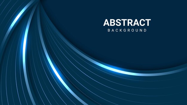 geometric abstract background with glowing lines