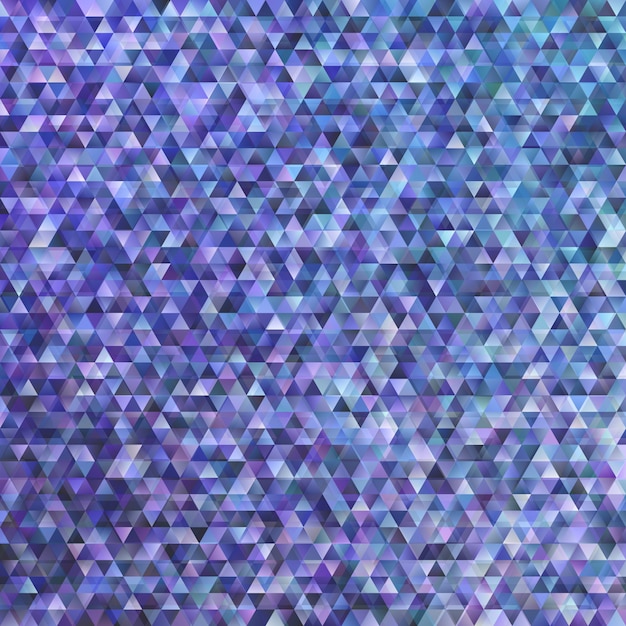 Geometric abstract triangle background template