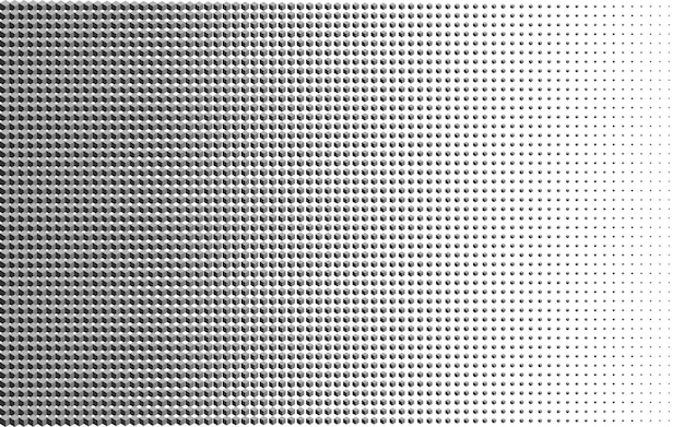 Geometric abstraction with cube cell. 