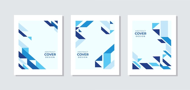 Geometric background design cover design abstract