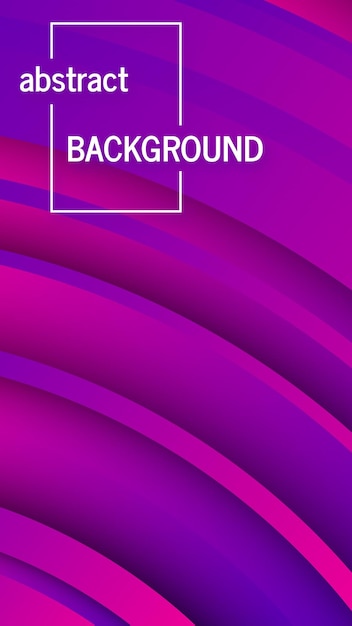 Geometric background with abstract circles shapes